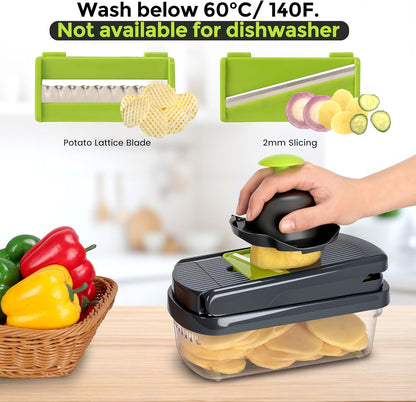 Ultimate 12-in-1 Vegetable Chopper™