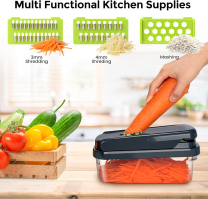 Ultimate 12-in-1 Vegetable Chopper™