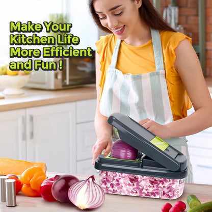 Ultimate 12-in-1 Vegetable Chopper™
