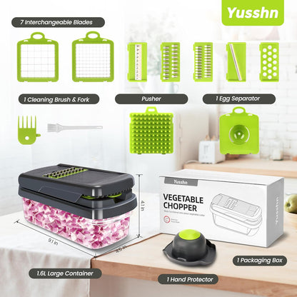 Ultimate 12-in-1 Vegetable Chopper™