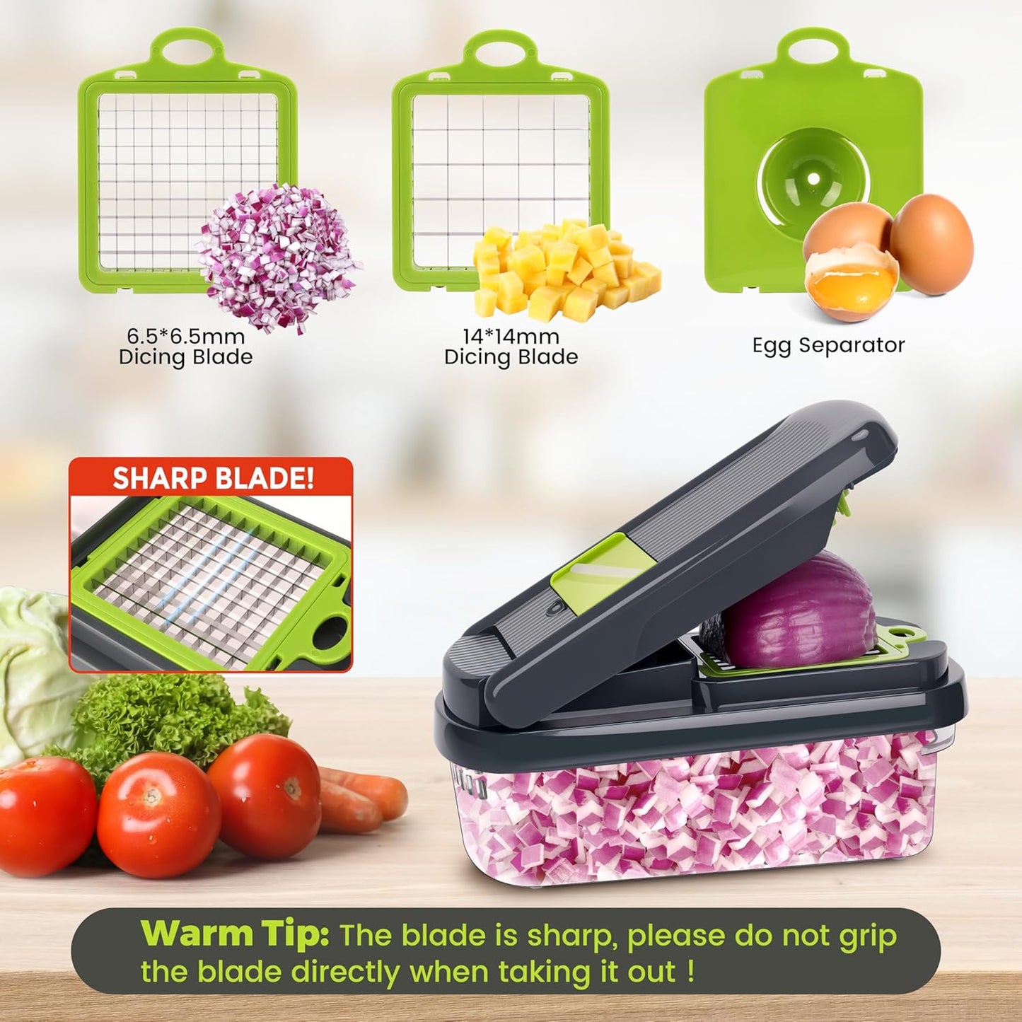 Ultimate 12-in-1 Vegetable Chopper™