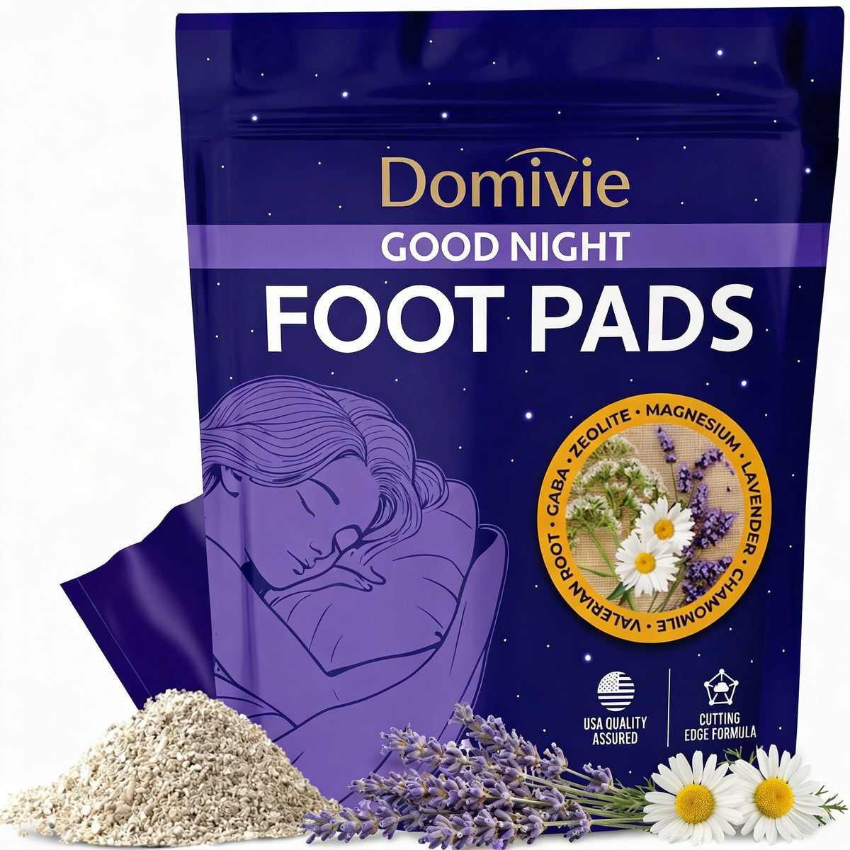 Domivie PureStep Detox Pads