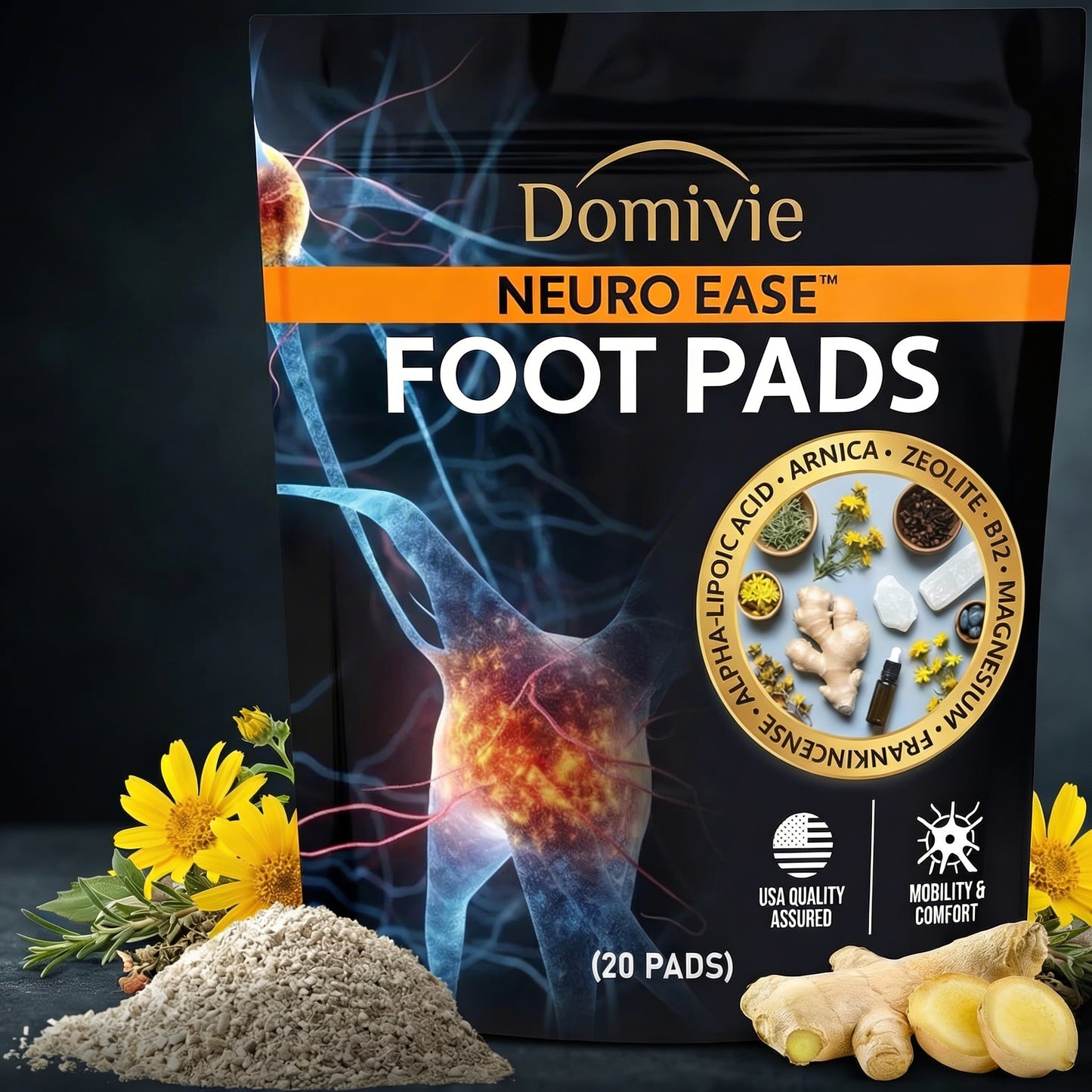Domivie PureStep Detox Pads