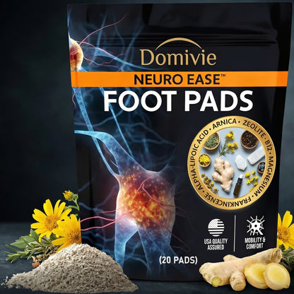 Domivie PureStep Detox Pads