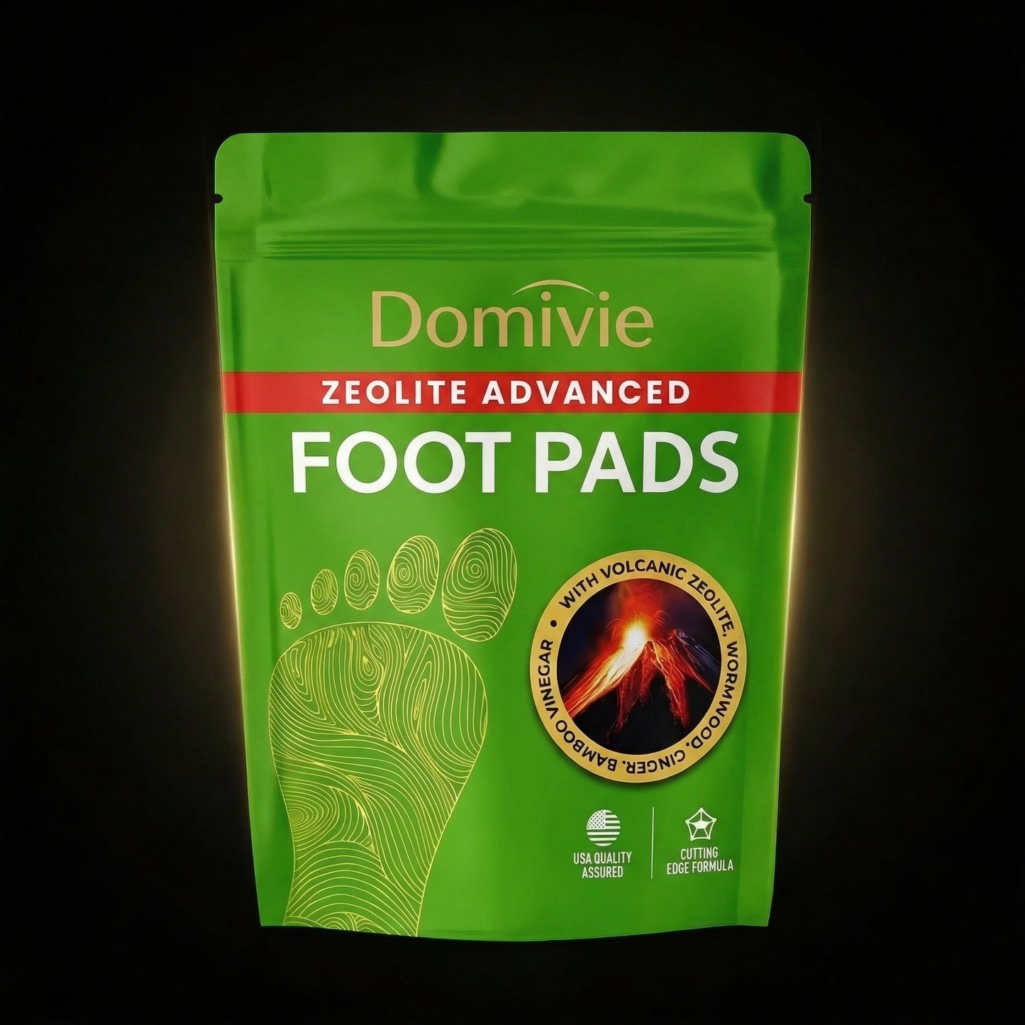 Domivie PureStep Detox Pads