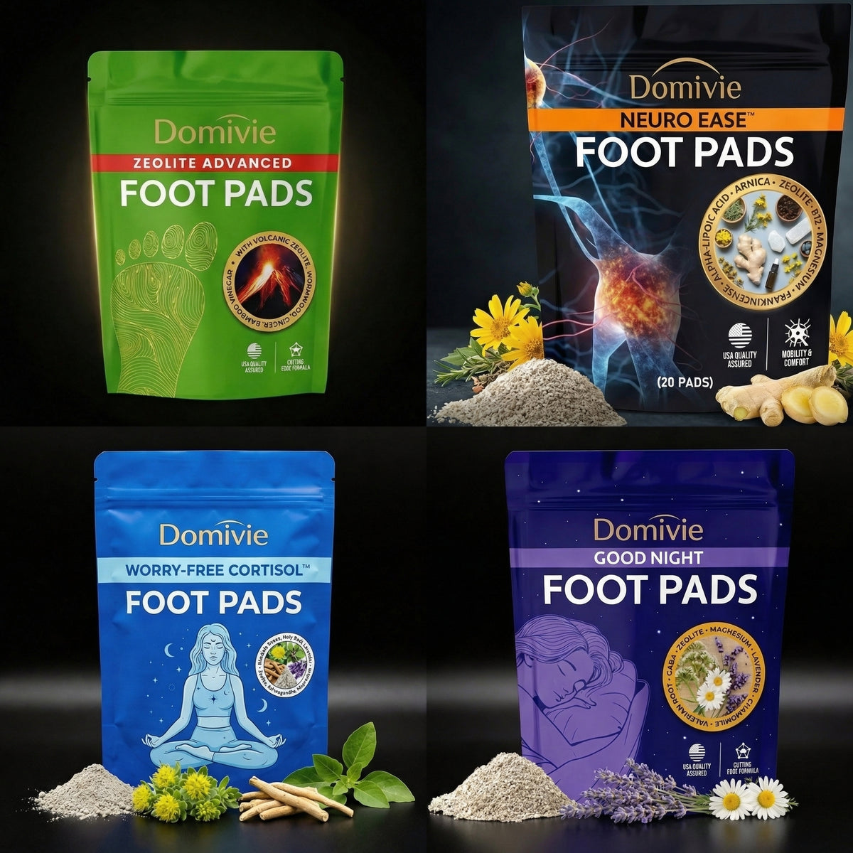 Domivie PureStep Detox Pads