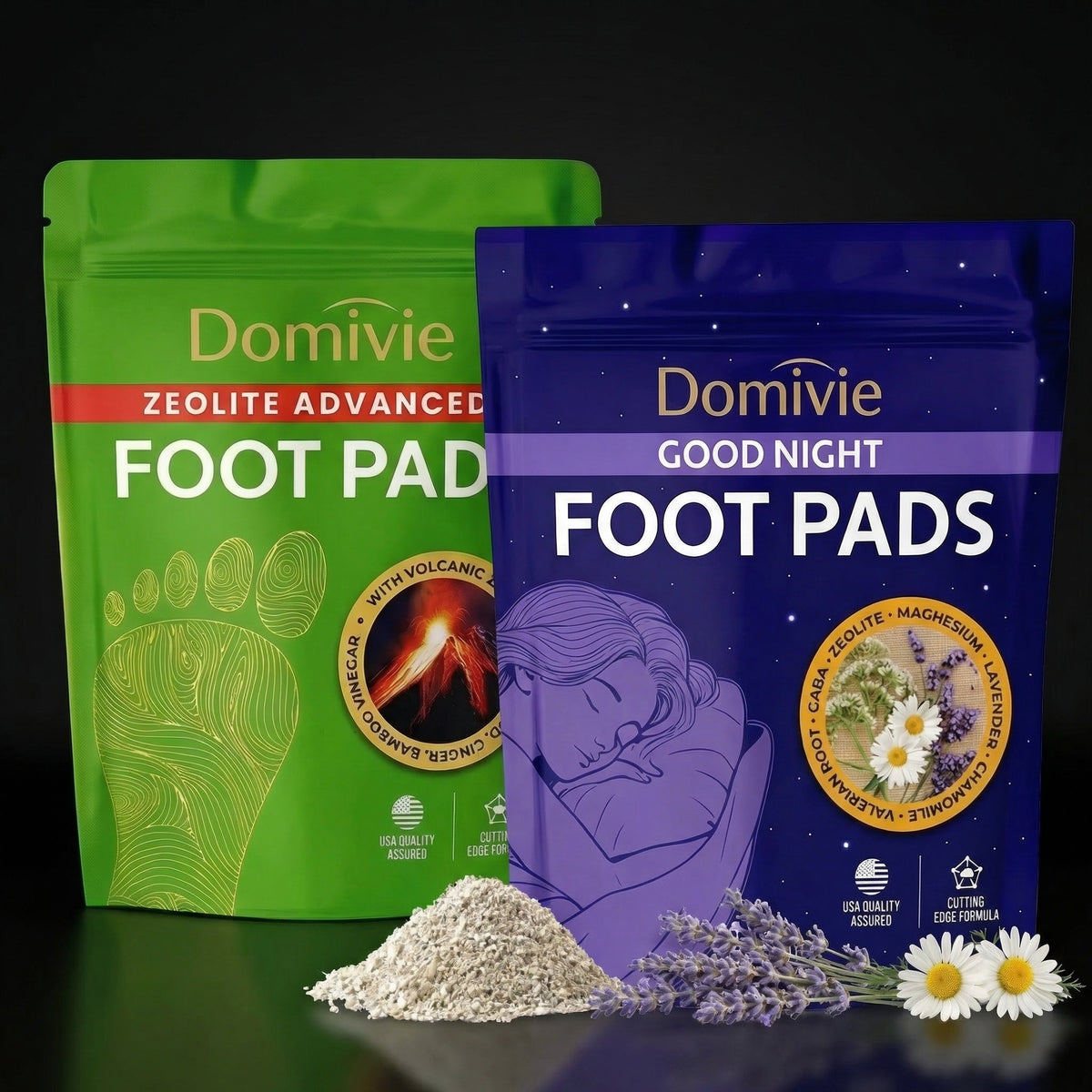Domivie PureStep Detox Pads