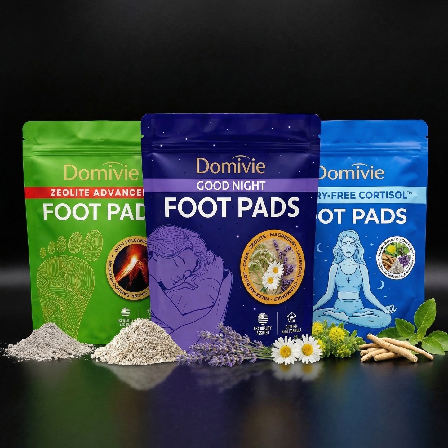 Domivie PureStep Detox Pads