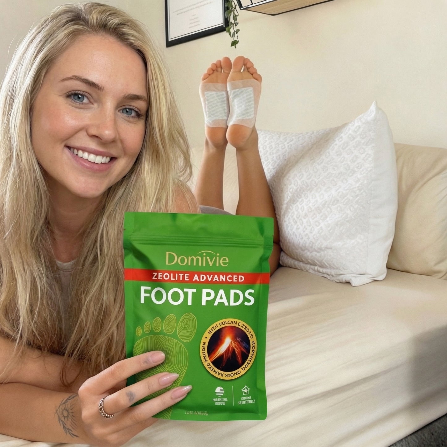 Domivie PureStep Detox Pads