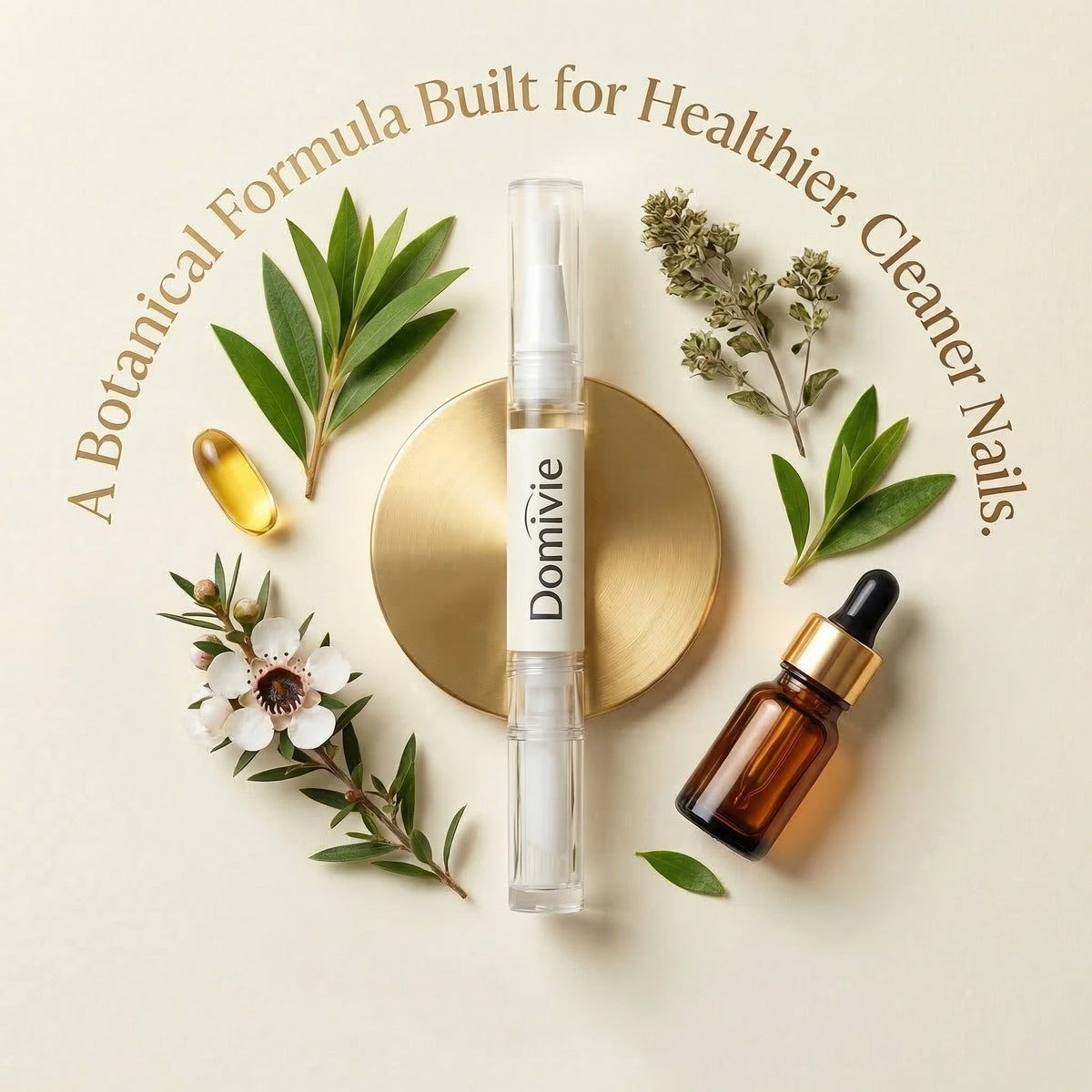 Domivie Nail Confidence Renewal Pen